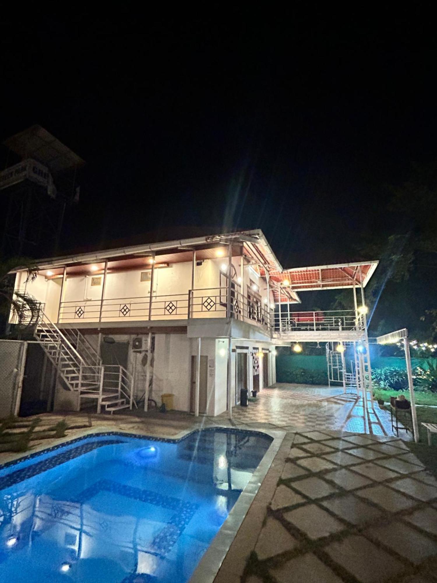 Villa Wistaria- Luxury 7Bhk Villa With Private Pool Alībāg Εξωτερικό φωτογραφία