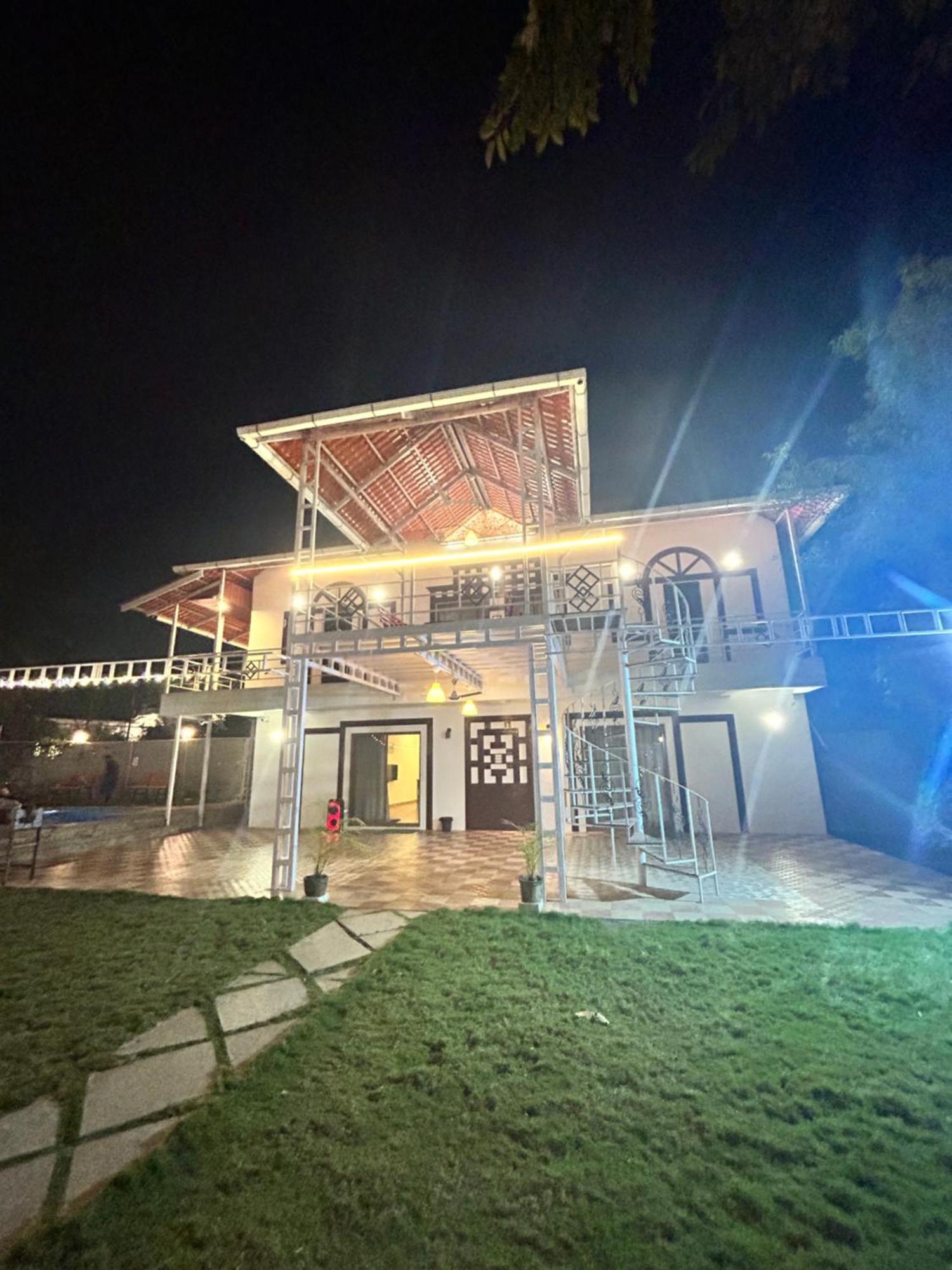 Villa Wistaria- Luxury 7Bhk Villa With Private Pool Alībāg Εξωτερικό φωτογραφία