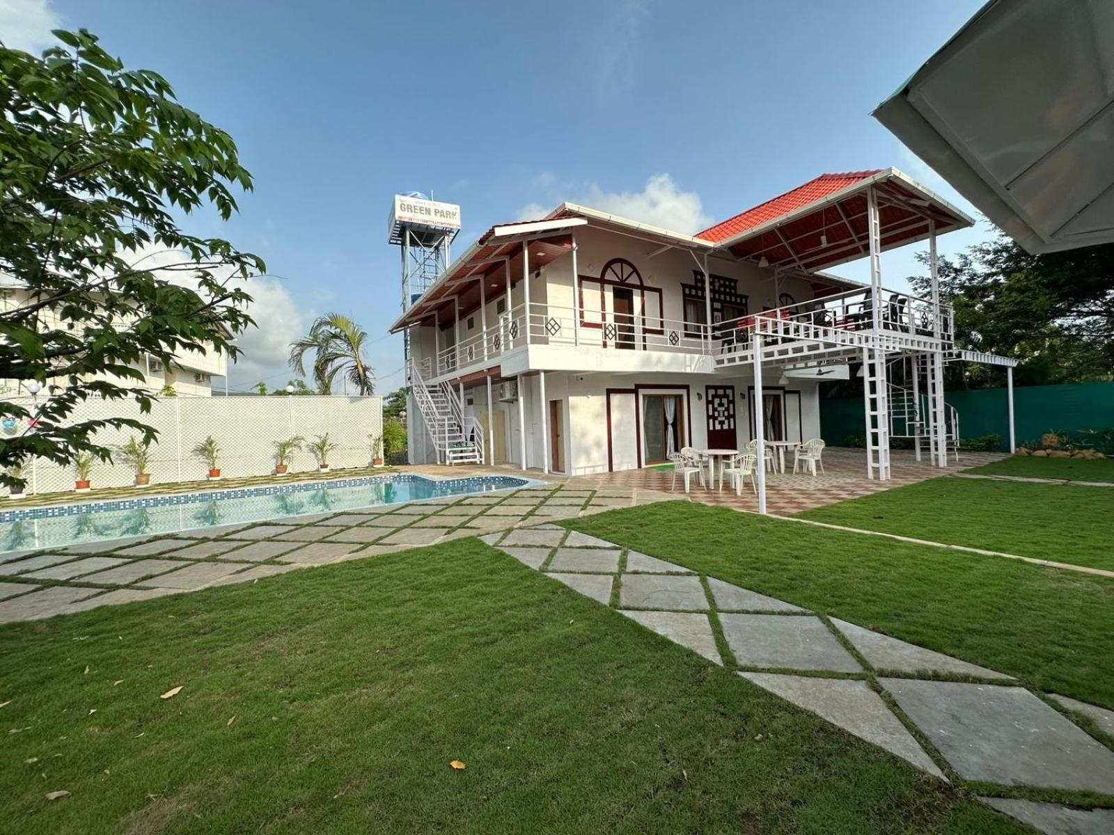 Villa Wistaria- Luxury 7Bhk Villa With Private Pool Alībāg Εξωτερικό φωτογραφία