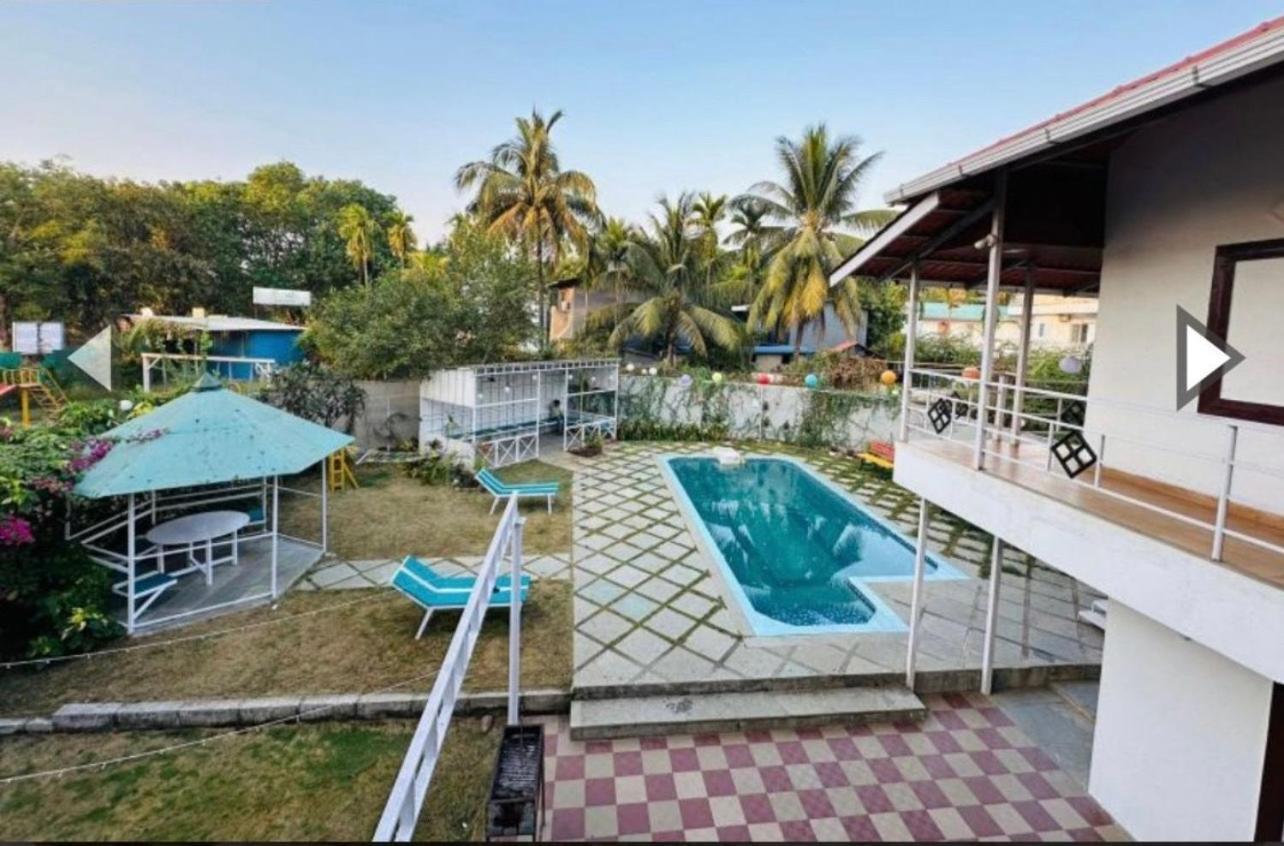Villa Wistaria- Luxury 7Bhk Villa With Private Pool Alībāg Εξωτερικό φωτογραφία